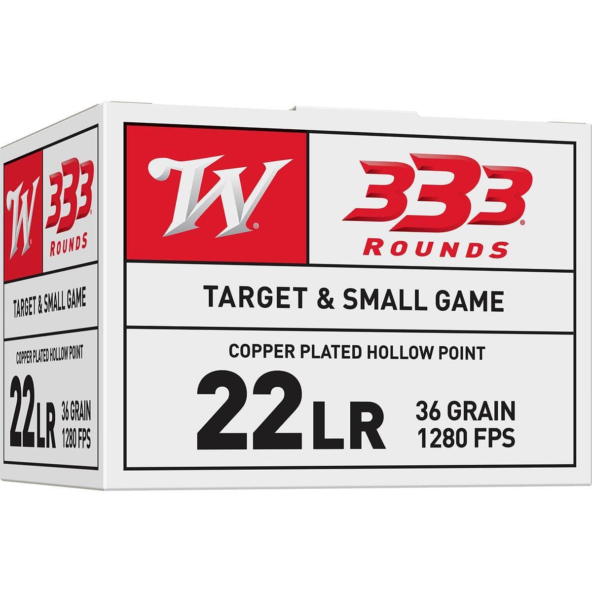 Winchester 22LR 36GR PLT HP 333RD