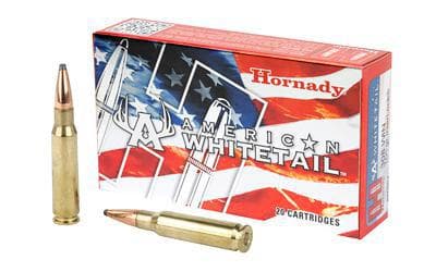 Hornady, American Whitetail, 308 Win, 165 Grain, InterLock,