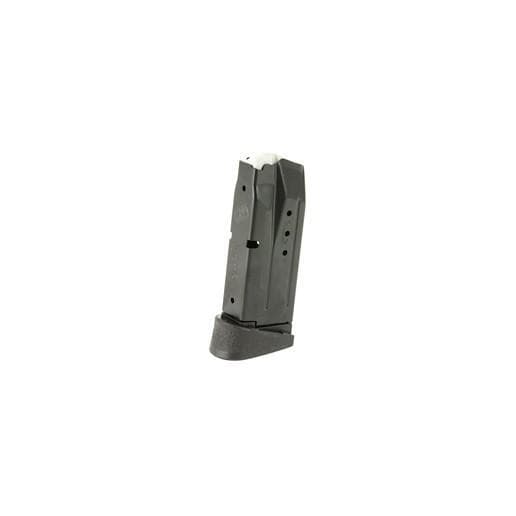 Smith & Wesson, Magazine, 9MM, 10Rd, Fits M&P Compact, Blue, Finger Rest