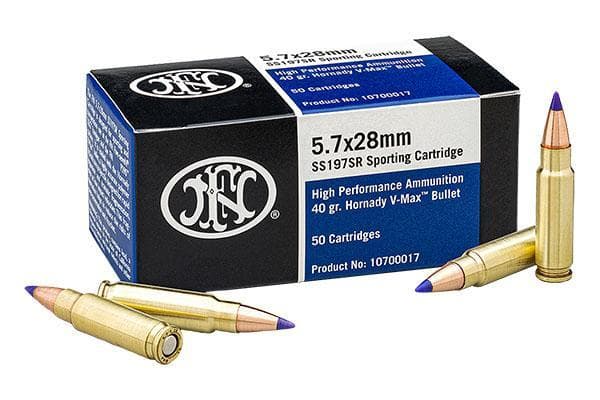 FN AMERICA FNM 5.7X28MM 40GR SS197SR 50RD