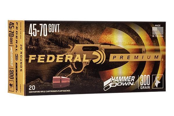 FEDERAL 45-70 300GR HAMMER SP 20RD