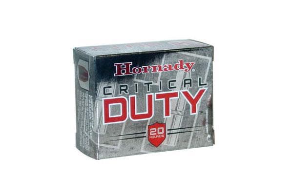 Hornady Critical Duty
