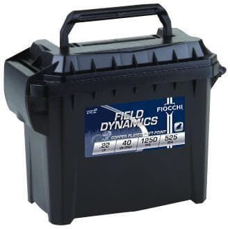 Fiocchi 22LR 40GR AMMO CAN 1575/1