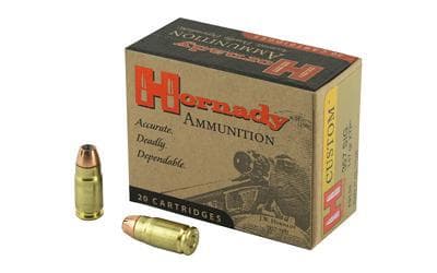 Hornady, Custom Ammunition, 357 Sig, 147 Grain, XTP,
