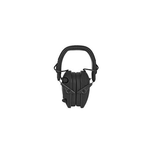 Walker’s, Razor, Electronic Earmuff, Black, 1 Pair, Includes (2) Morale Patches