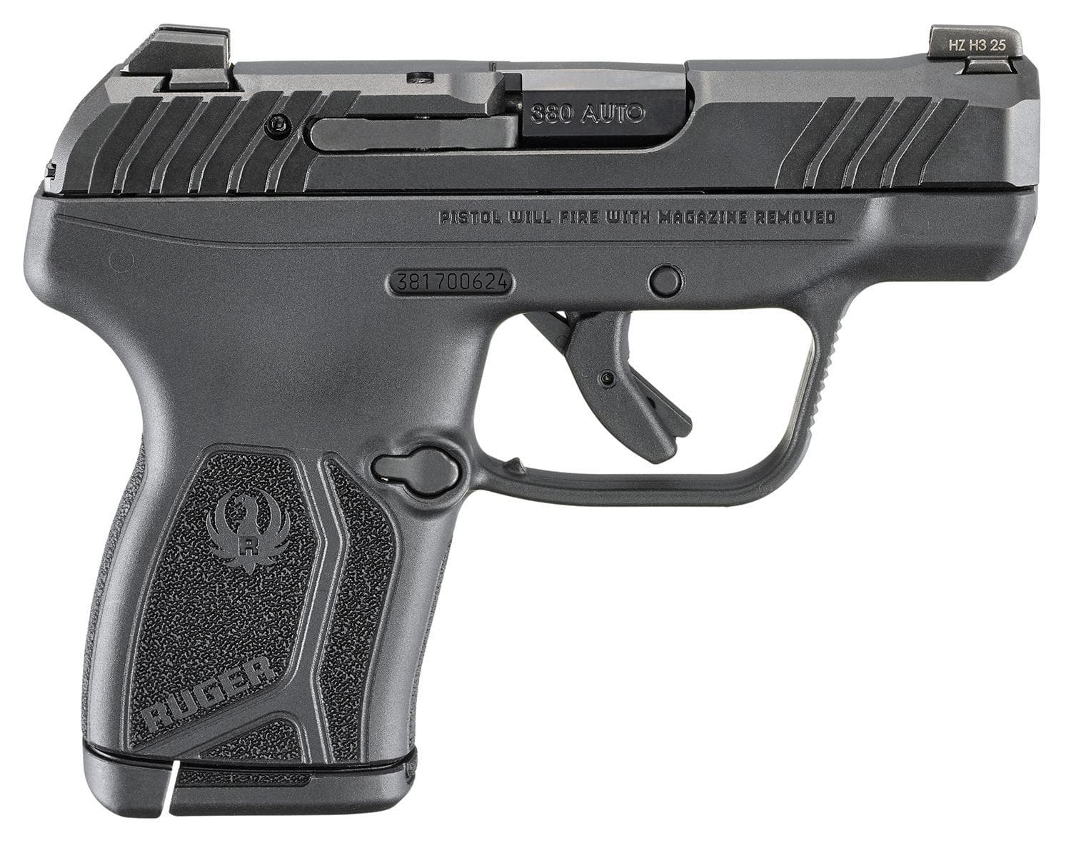 Ruger LCP MAX 380 ACP 10 + 1