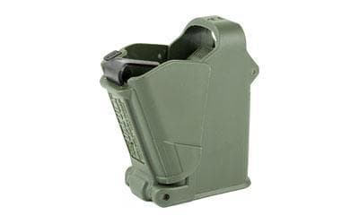 Maglula ltd., Mag Loader/Unloader, UpLula, 45 ACP F, 9MM-45 ACP, Dark Green