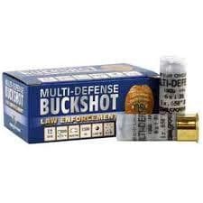 Nobel Sport Italia / 2 3/4″, 12 Gauge, Multi-defense Buckshot, 10 Rounds