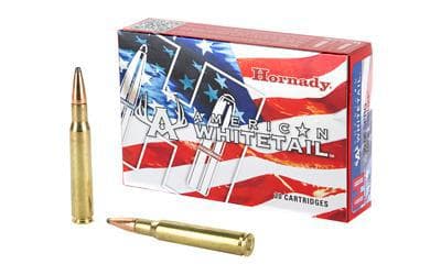 Hornady, American Whitetail, 30-06, 150 Grain, Interlock Soft Point