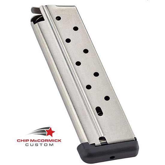 CMC Magazine for 1911 Full-size 45ACP Power Mag 10 Round Stainless