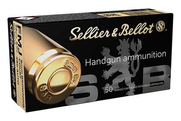 S&B 380 92GR FMJ 50RD