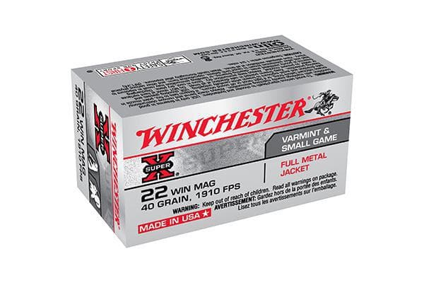 Winchester Rimfire Super-X 22 Win Mag