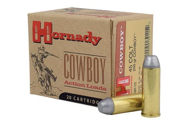 Hornady 45LC 255GR CUST CWBY 20RD