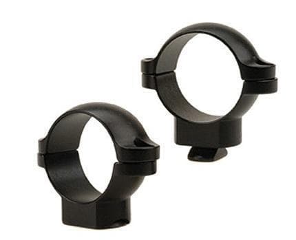Leupold 2-Piece STD Windage Adjustable Steel Rings 1″, Medium, Matte
