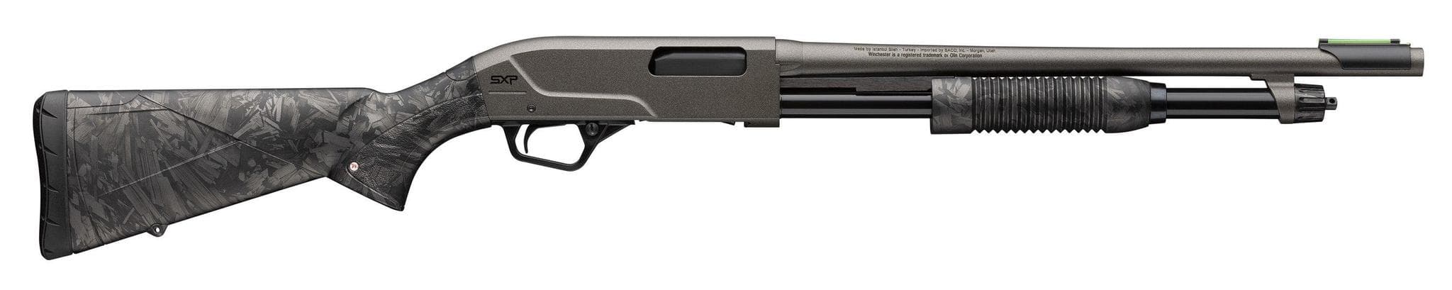 SXP HYBRID DEFENDER 20/18 3″ # GRAY/FORGED CARBON CAMO 20 Gauge