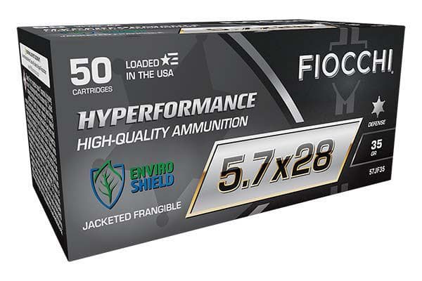 Fiocchi 5.7X28MM 35GR JF 50RD