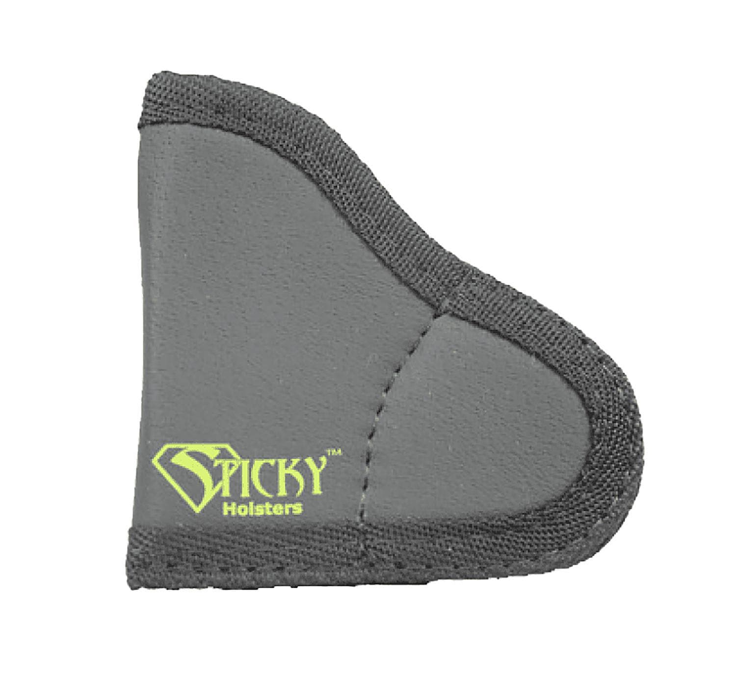Sticky Holsters SM-1 IWB Size Black/Green Latex Free Rubber Fits NAA Pug Ambi