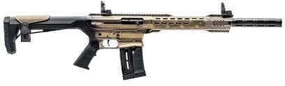 GForce Arms GF25 12/18.5 BRONZE FLAG 5+1 12 Gauge