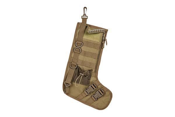 TACTICAL XMAS STOCKING TAN