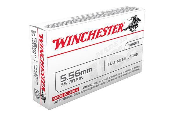 Winchester 5.56 55GR M193 FMJ 20RD