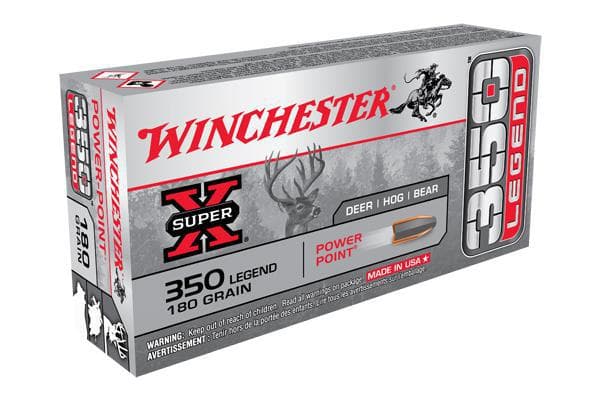 Winchester 350LGND 180GR PPT 20RD