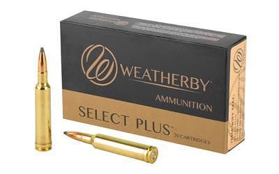Weatherby, Select Plus, 7MM Weatherby Magnum, 160Gr, Nosler Partition, 20 Round Box