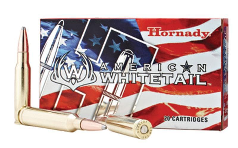 Hornady American Whitetail, .300 Win Magnum, 150 Grain, Interlock SP, 20/Box