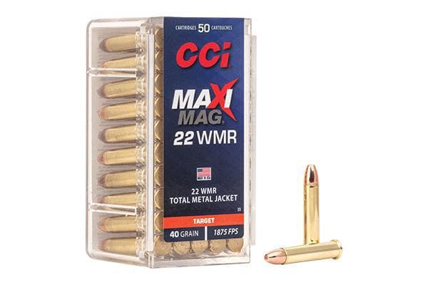 CCI 22M 40GR MAXIMAG TMJ 50RD