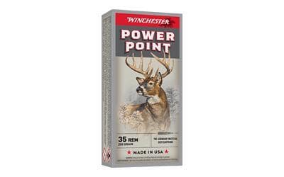 Winchester Ammunition, Super-X, 35REM, 200 Grain, Power Point