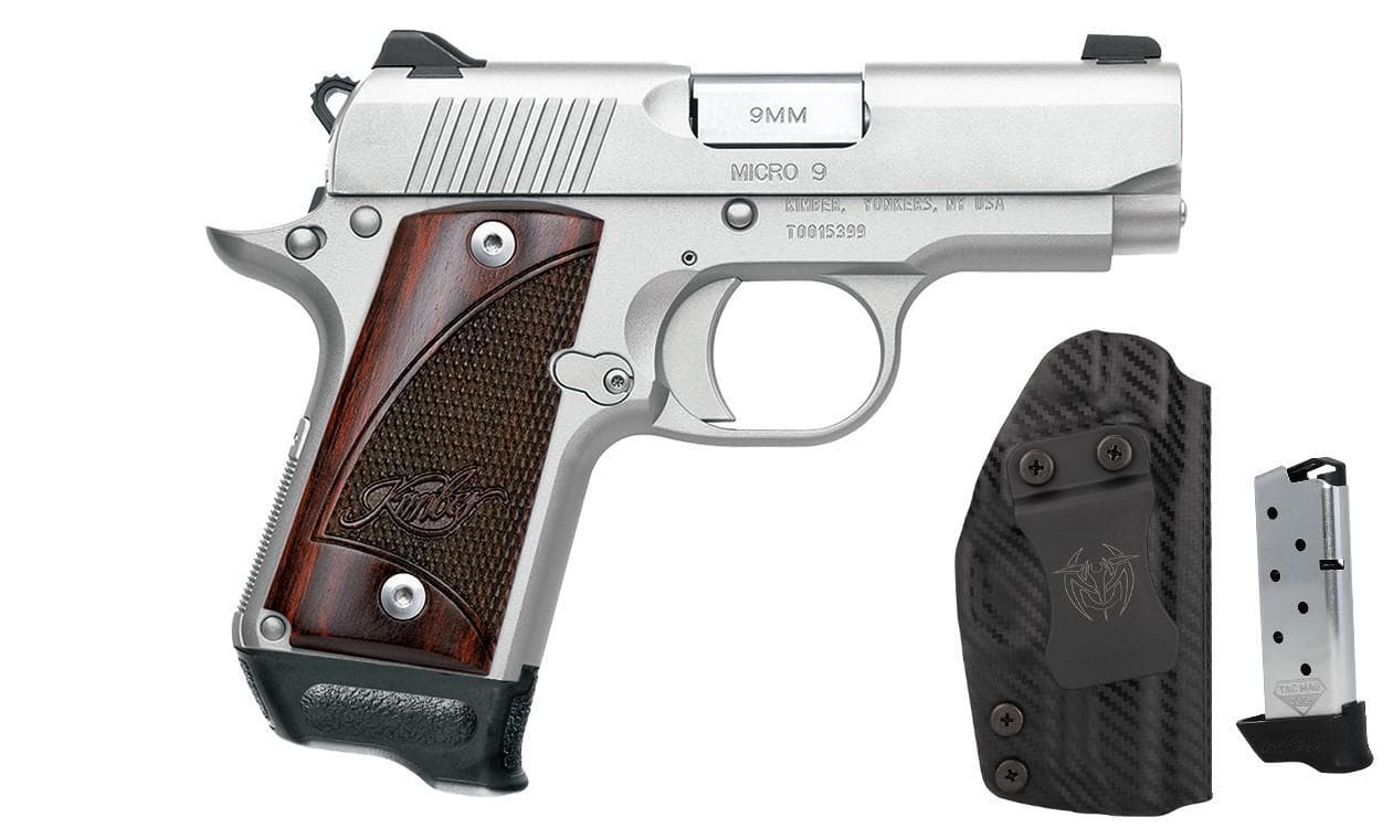 KIMBER MICRO 9MM SS/RW RTC BUNDLE 9mm