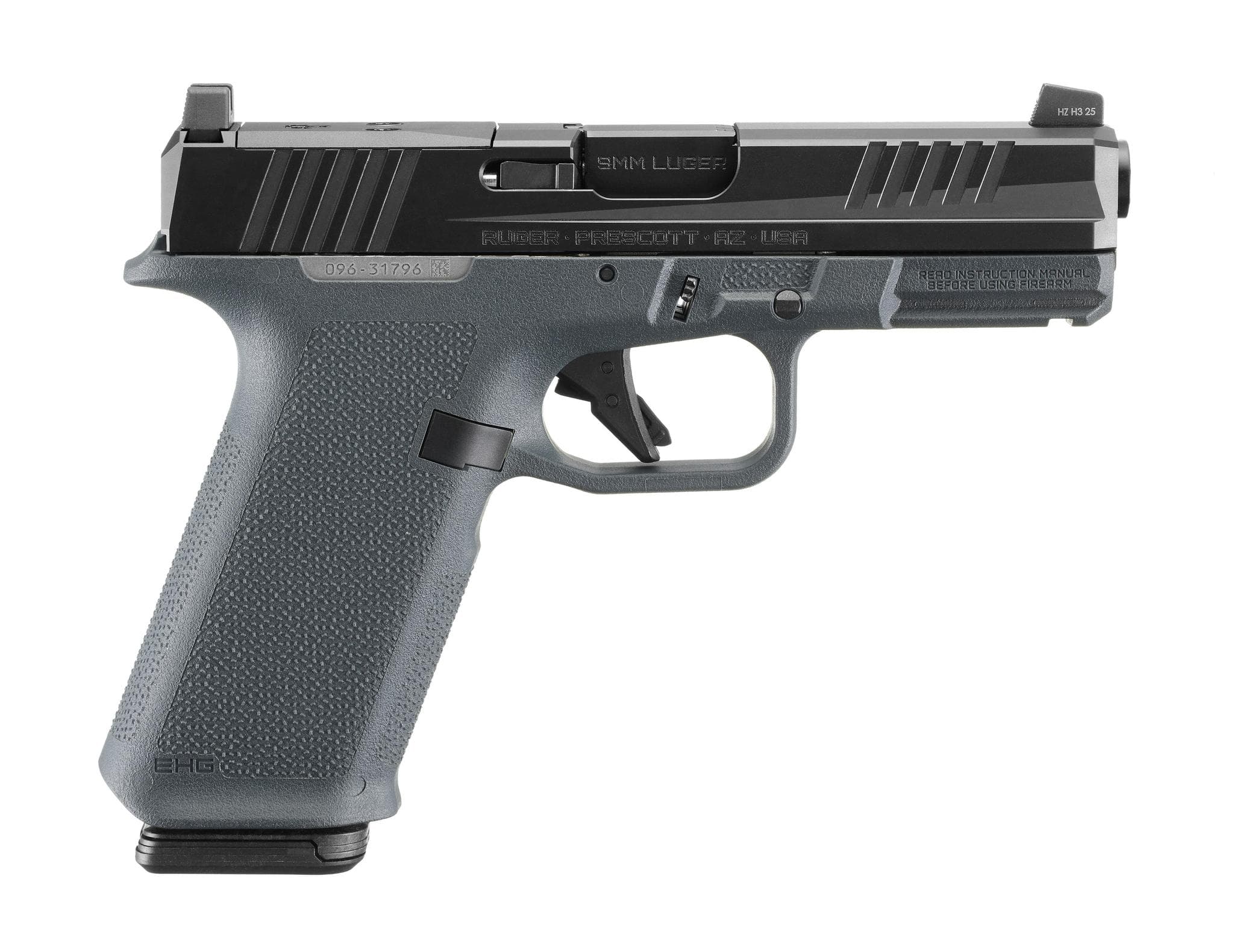 Ruger RXM 9mm 17 + 1