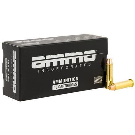 Ammo Inc Signature Handgun Ammunition .357 Rem Mag 158gr TMJ 1554 fps 50/ct