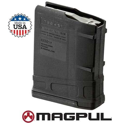 MAGPUL PMAG 10 LR/SR M3 762×51 Black