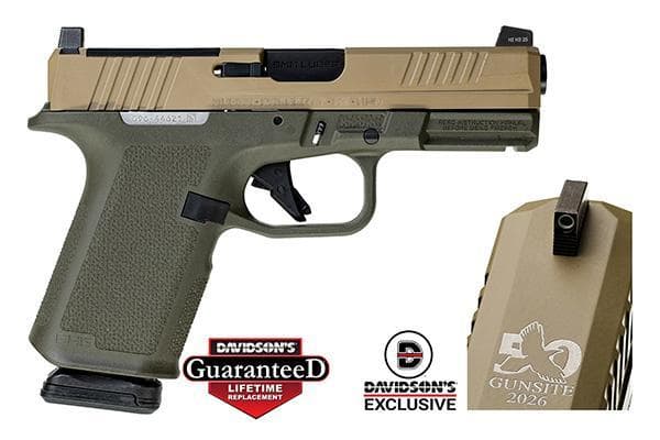 Ruger RXM Gunsite Edition 9mm