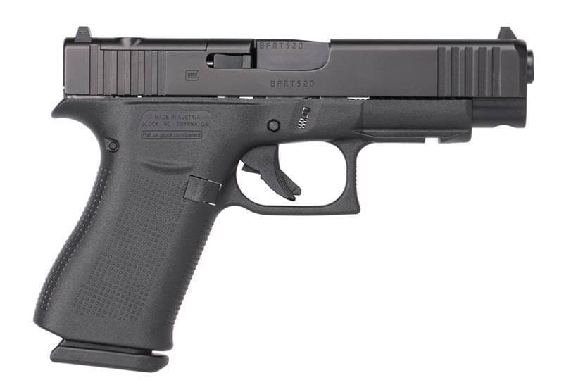GLOCK G48 9mm 10 + 1 Optics Ready Cut
