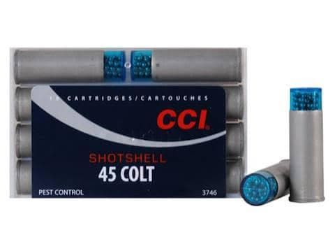 CCI 45 Colt Shot Shot Shell