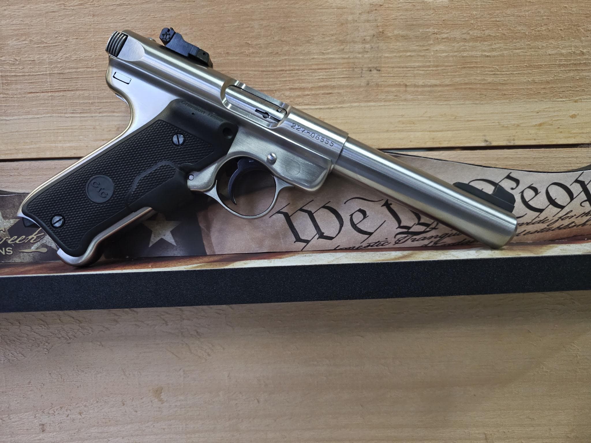 Ruger Mark III 22LR