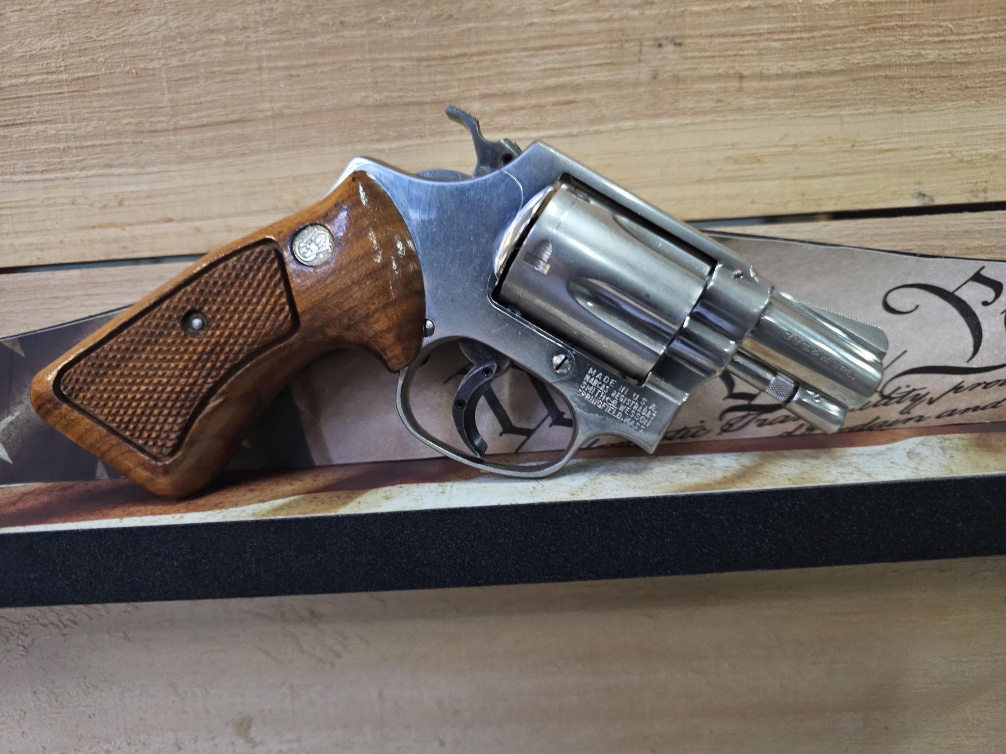 S&W Model 36 38 SPL
