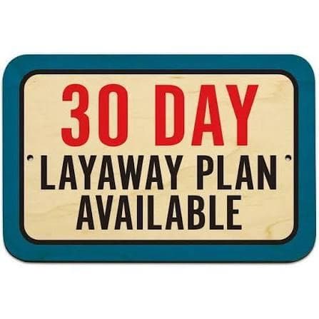 Layaway payment