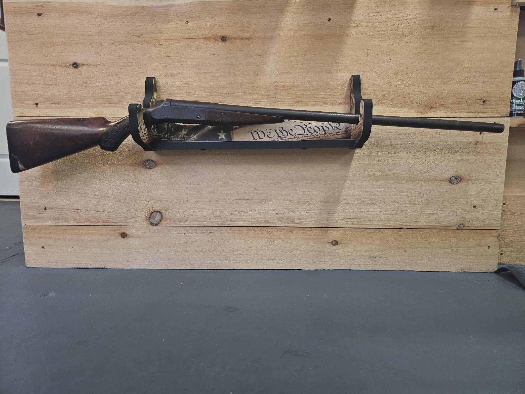 Steven Arms Single shot 12 ga used