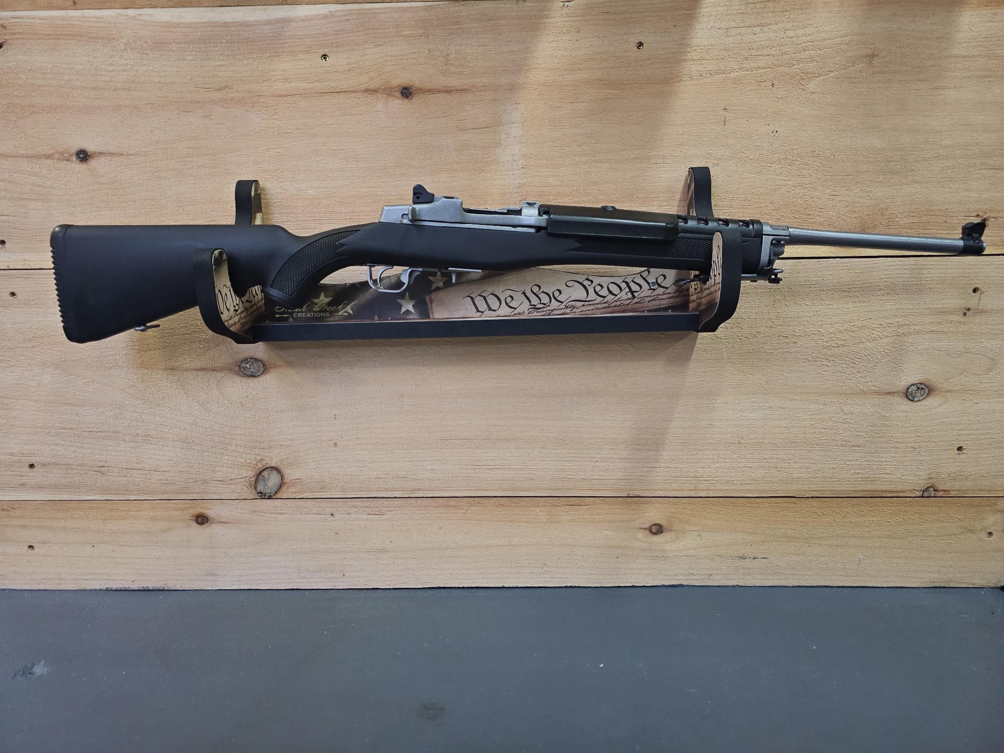 RUGER MINI-14 RNCH 223 SS USED