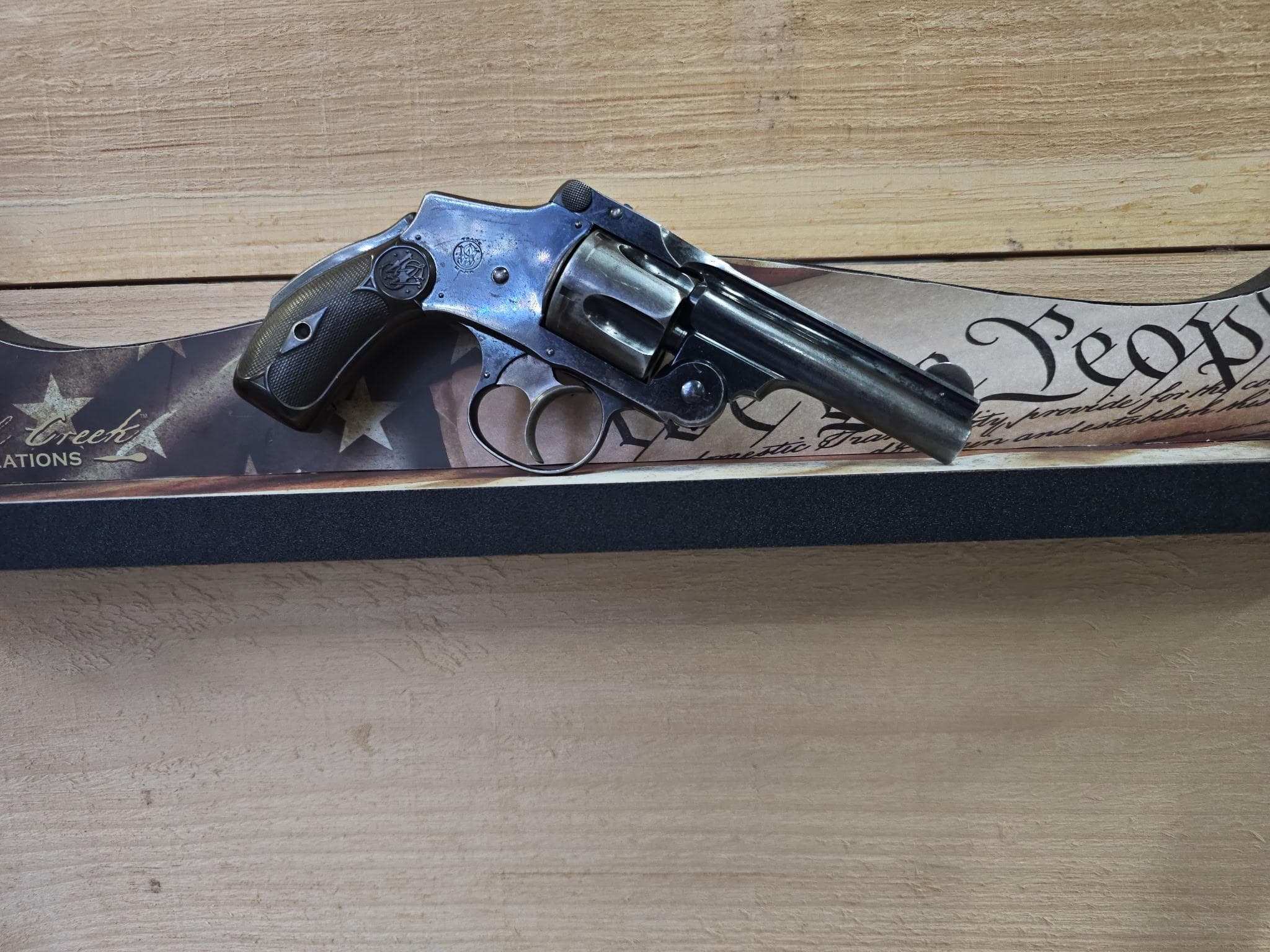 S&W 32-20 38 SPL Hammerless