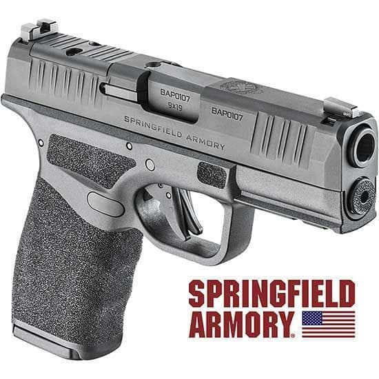 Springfield Hellcat Pro 9MM 3.7 inch barrel 15 Round Black Optic Ready