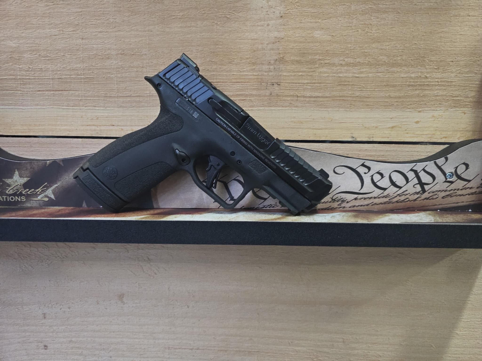 S&W Shield X 9mm 2 mags holster
