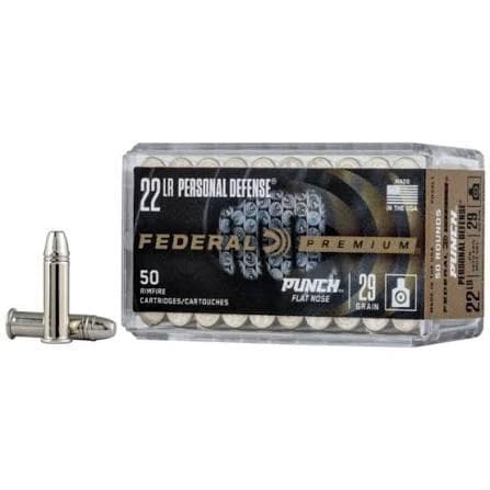 Federal Personal Defence 22LR