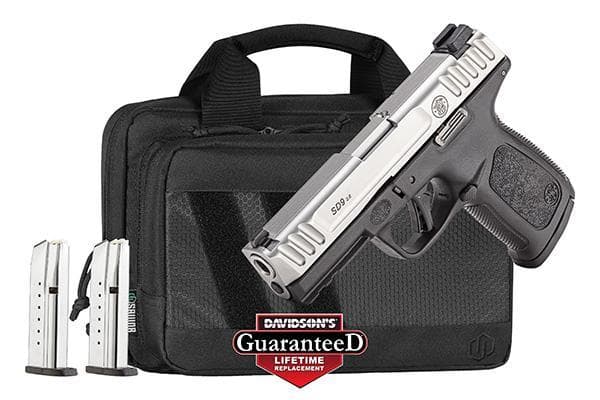 S&W SD9 2.0 9MM 4SS 16R BUNDLE
