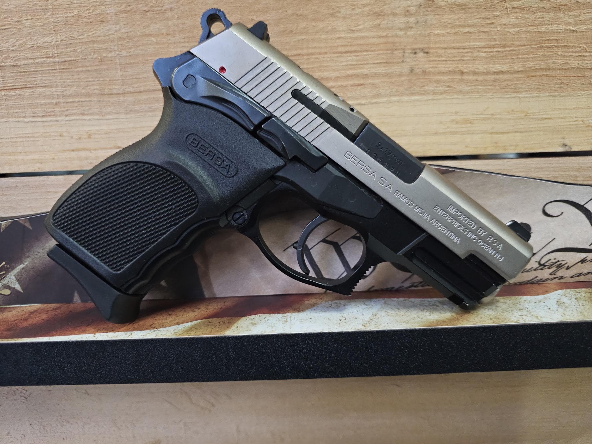 Bresa Thunder 9