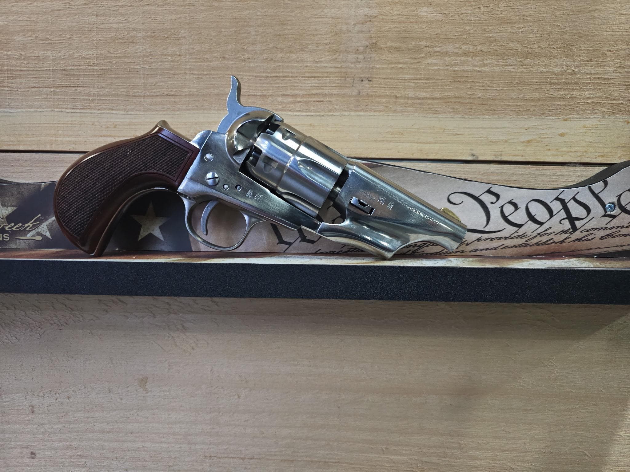 Pietta 44 cal black powder revolver