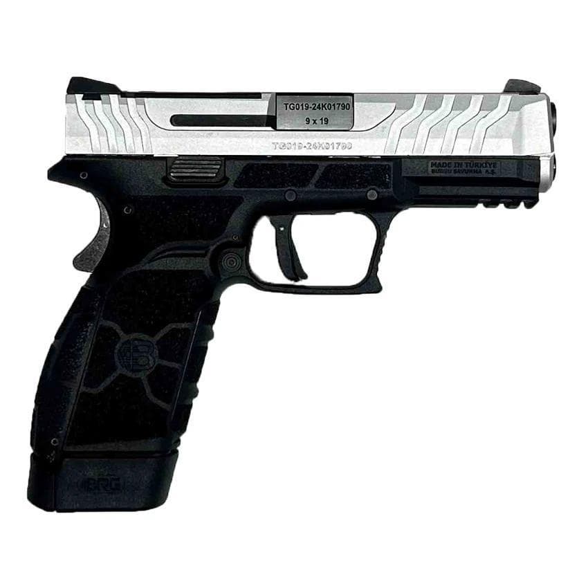 BRG9 Elite Gen2 Optic-Ready 9mm Pistol- Titanium Slide