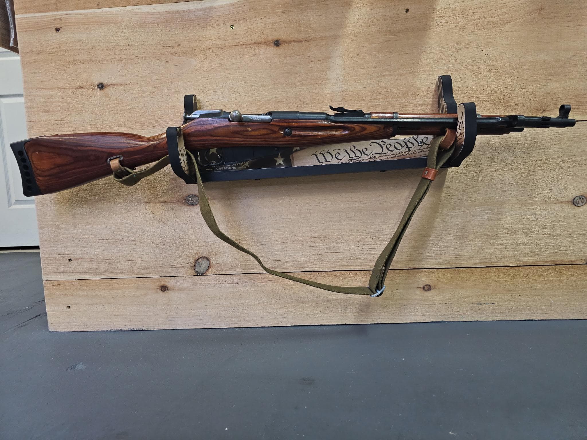 Mosin Nagant / PW Arms M44 7.62 x 54